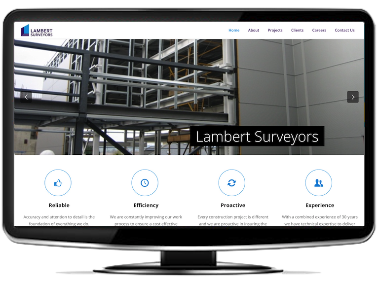Lambert Surveyors Website