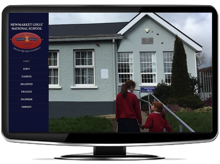 Newmarket Girls National School Website