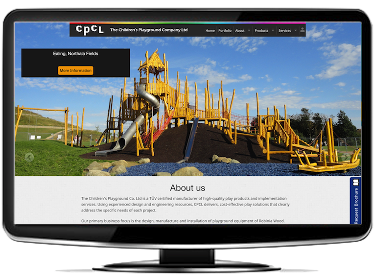 The Childrens Playground Website