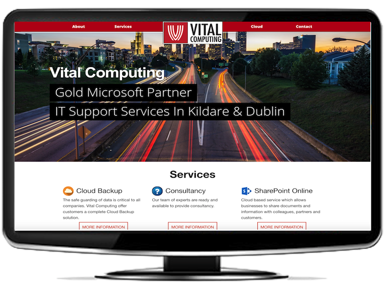 Vital Computing Website